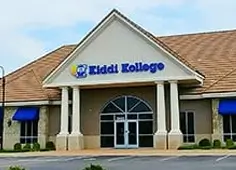 Photo of preschool front building with big columns in Leawood