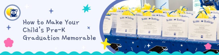 How Make Your Child Pre K Graduation Memorable