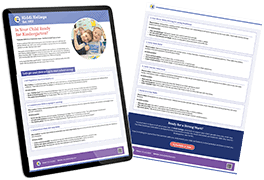 Is Your Child Ready For Kindergarten