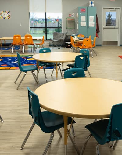 Preschool Daycare Classroom Learning Environment