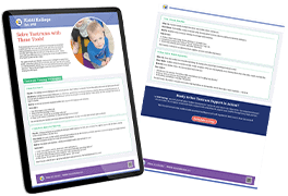 Solve Tantrums With These Tools