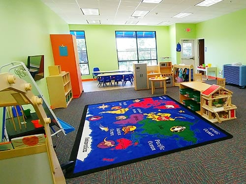 Classrooms Preschool