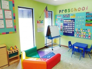 Lindenwood Preschool Room