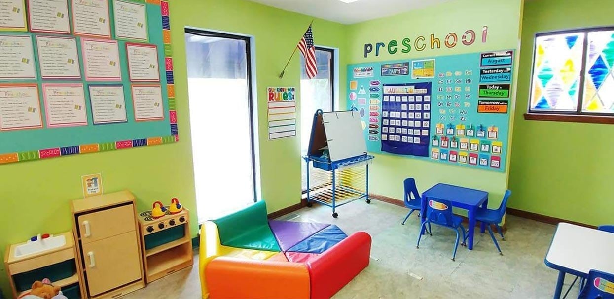 Lindenwood Preschool Room